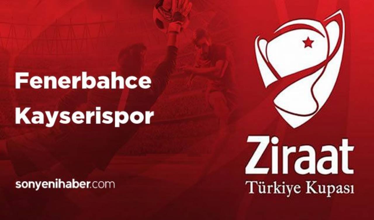Fenerbahçe Kayserispor Maçı Canlı İzle - Fenerbahçe Kayseri Maçı Kaç Kaç