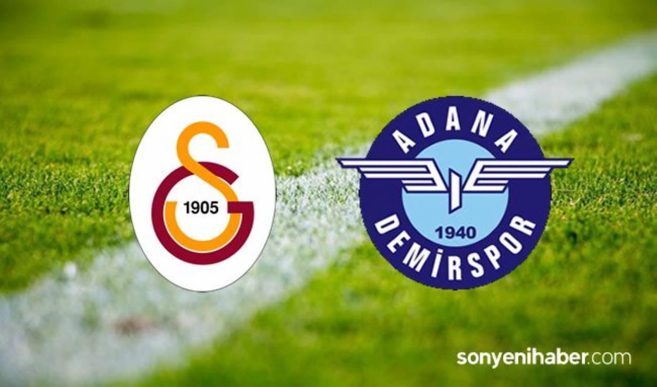 Galatasaray Adana Demirspor Maçı Canlı İzle - GS Adana Demir Maçı Kaç Kaç