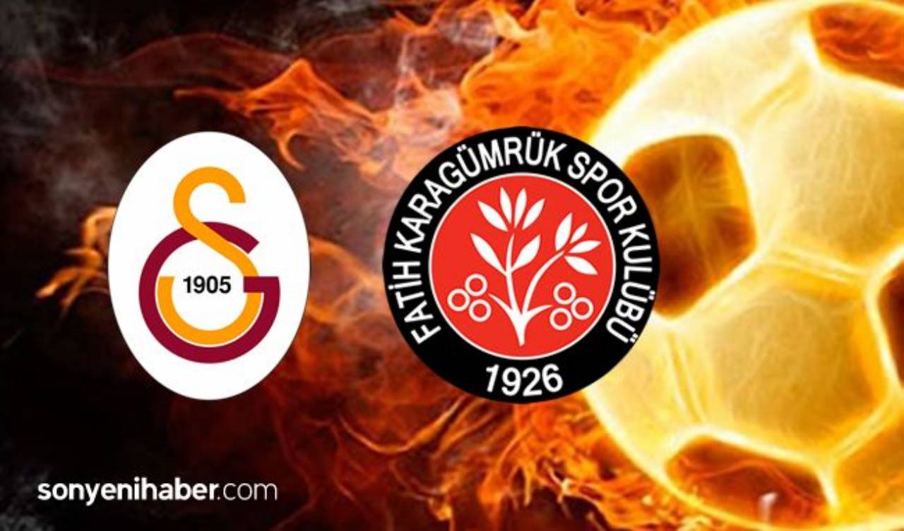 Galatasaray Fatih Karagümrük Maçı Canlı İzle - GS Karagümrük Maçı Kaç Kaç