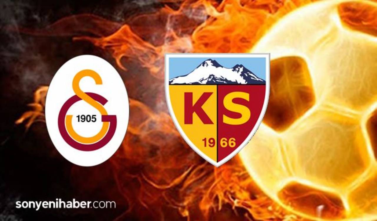 Galatasaray Kayserispor Maçı Canlı İzle - GS Kayseri Maçı Kaç Kaç