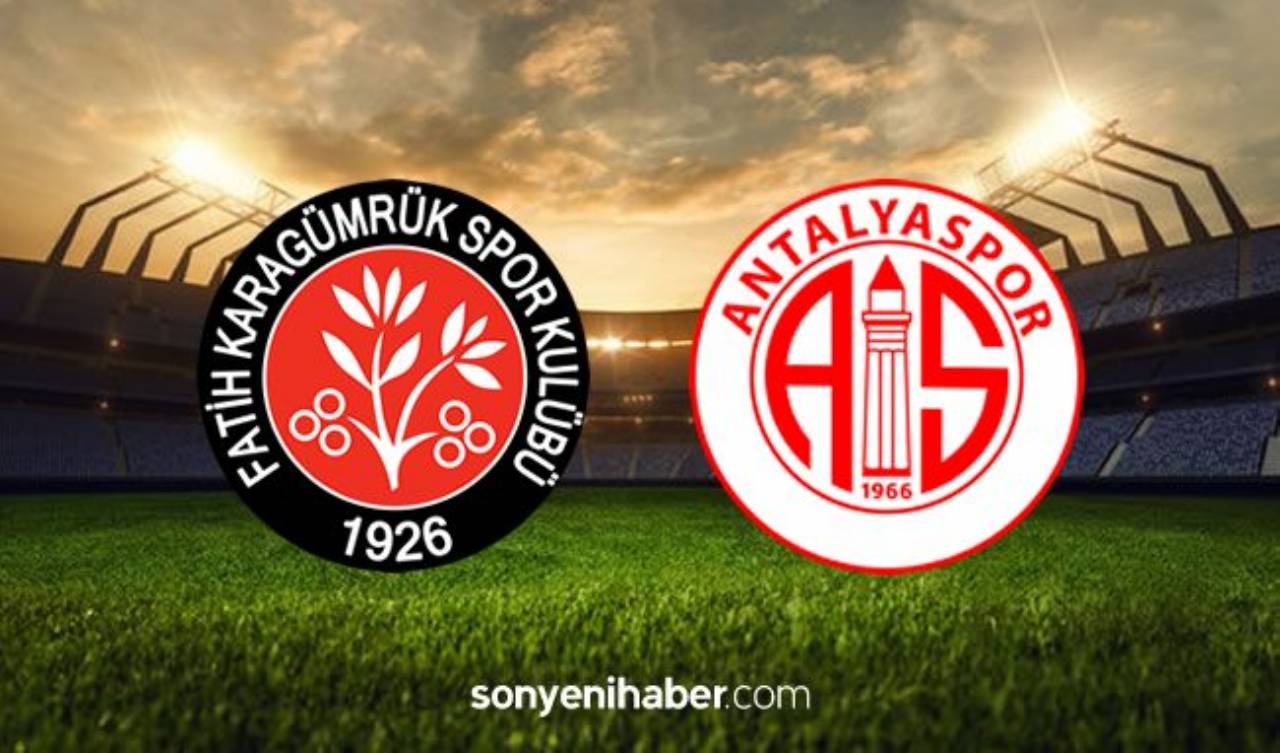 Karagümrük Antalyaspor Maçı Canlı İzle - Karagümrük Antalya Maçı Kaç Kaç