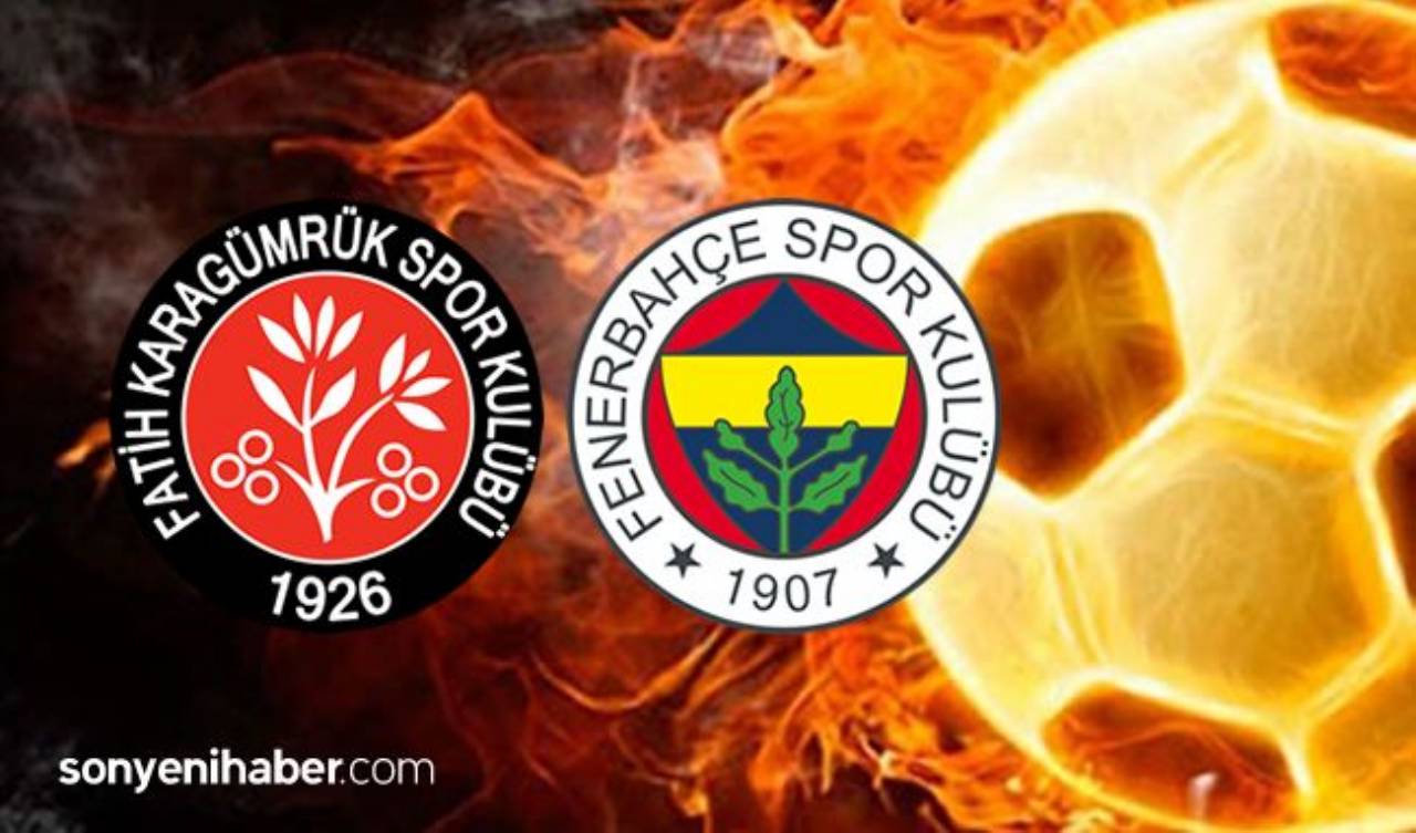 Karagümrük Fenerbahçe Maçı Canlı İzle - Fatih Karagümrük Fenerbahçe Maçı Kaç Kaç