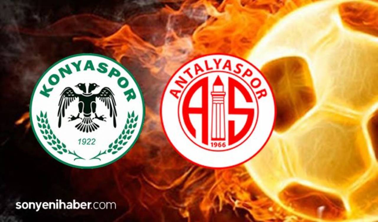 Konyaspor Antalyaspor Maçı Canlı İzle - Konya Antalya Maçı Kaç Kaç