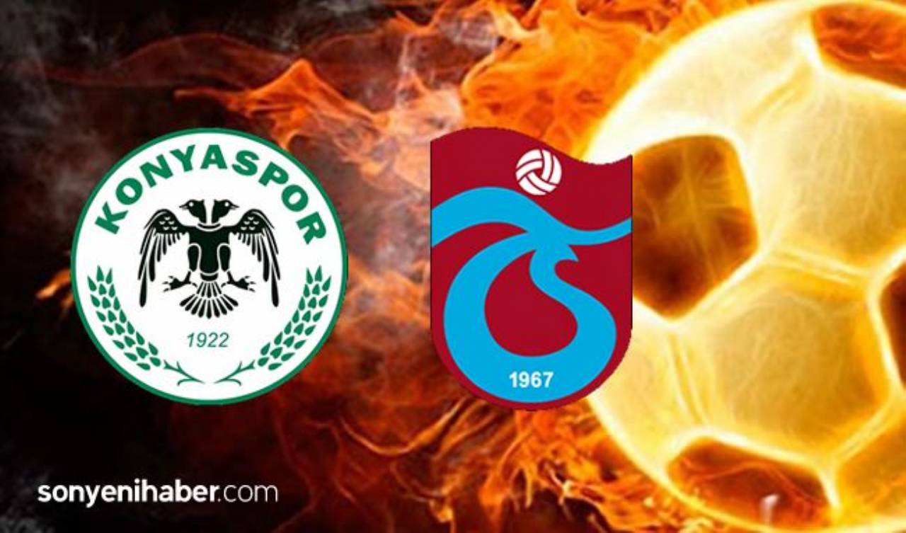 Konyaspor Trabzonspor Maçı Canlı İzle - Konya Trabzon Maçı Kaç Kaç