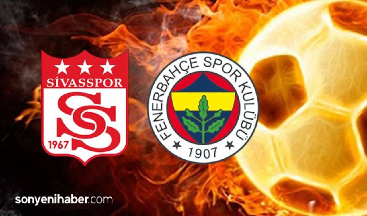 Sivasspor Fenerbahçe Maçı Canlı İzle - Sivas FB Maçı Kaç Kaç
