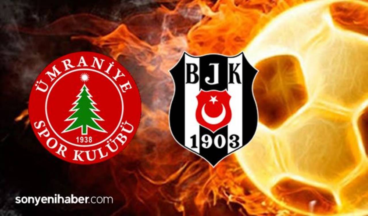 Ümraniyespor Beşiktaş Maçı Canlı İzle - Ümraniye Beşiktaş Maçı Kaç Kaç
