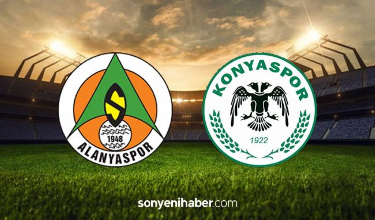 Alanyaspor Konyaspor Maçı Canlı İzle - Alanya Konya Maçı Kaç Kaç