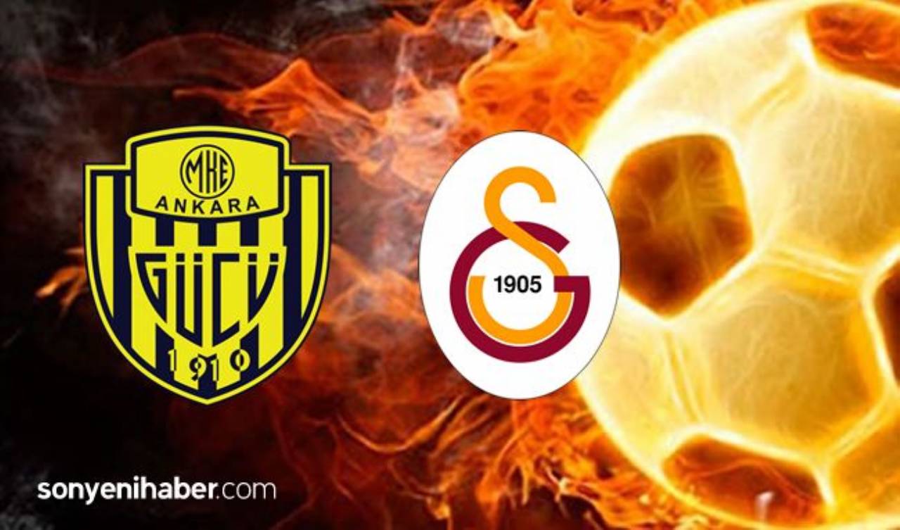 Ankaragücü Galatasaray Maçı Canlı İzle - Ankaragücü GS Maçı Kaç Kaç