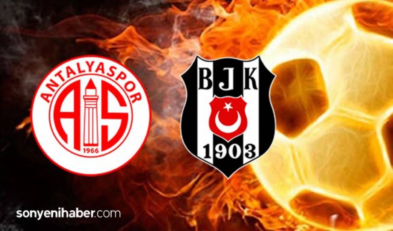 Antalyaspor Beşiktaş Maçı Canlı İzle - Antalya BJK Maçı Kaç Kaç