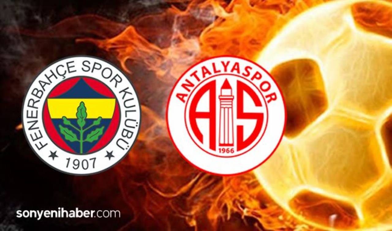 Fenerbahçe Antalyaspor Maçı Canlı İzle - FB Antalya Maçı Kaç Kaç