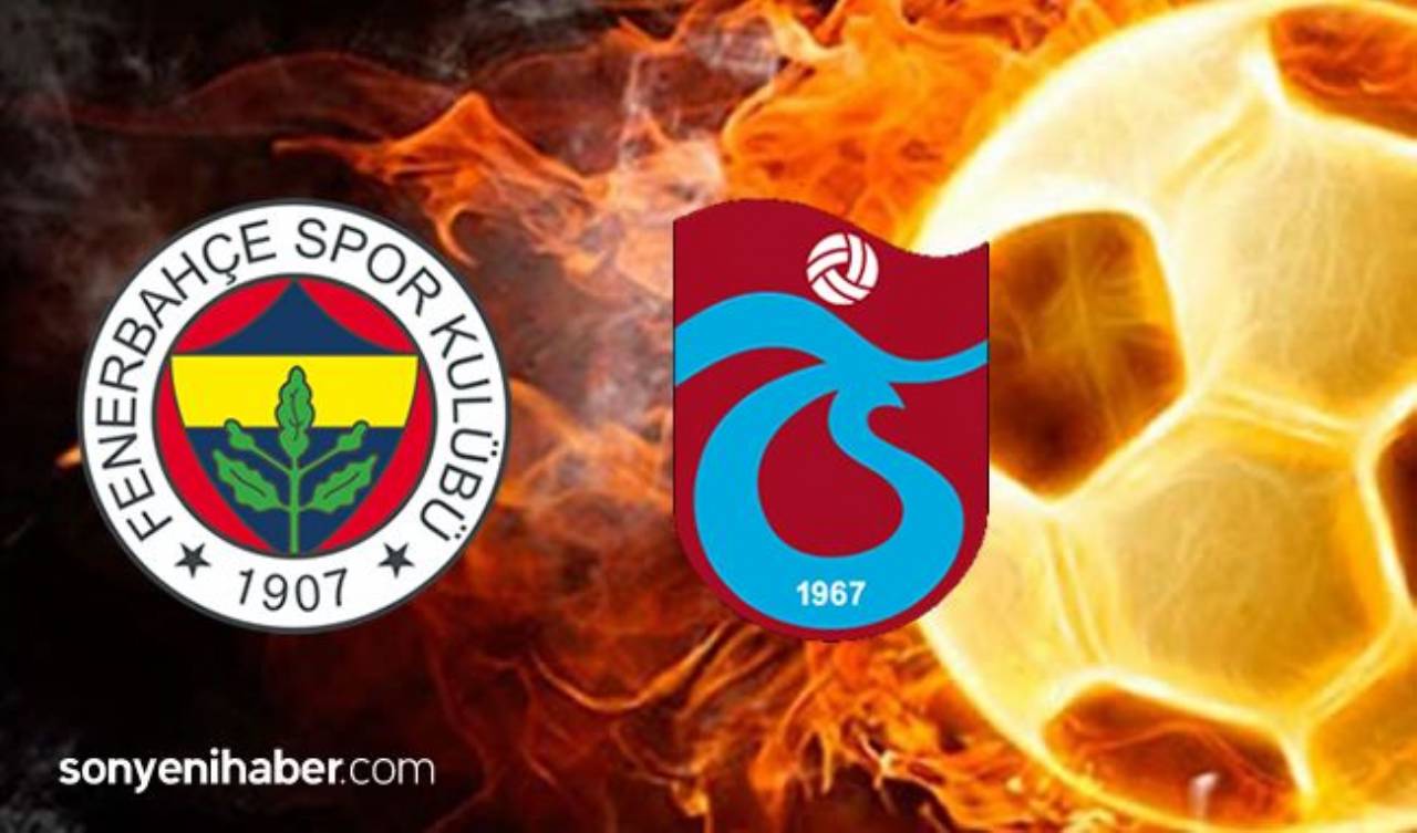 Fenerbahçe Trabzonspor Maçı Canlı İzle - FB TS Maçı Kaç Kaç