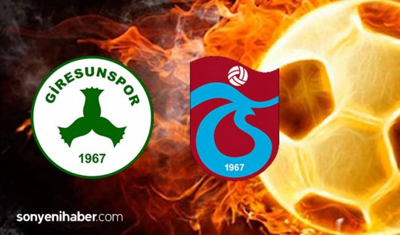 Giresunspor Trabzonspor Maçı Canlı İzle - Giresun Trabzon Maçı Kaç Kaç