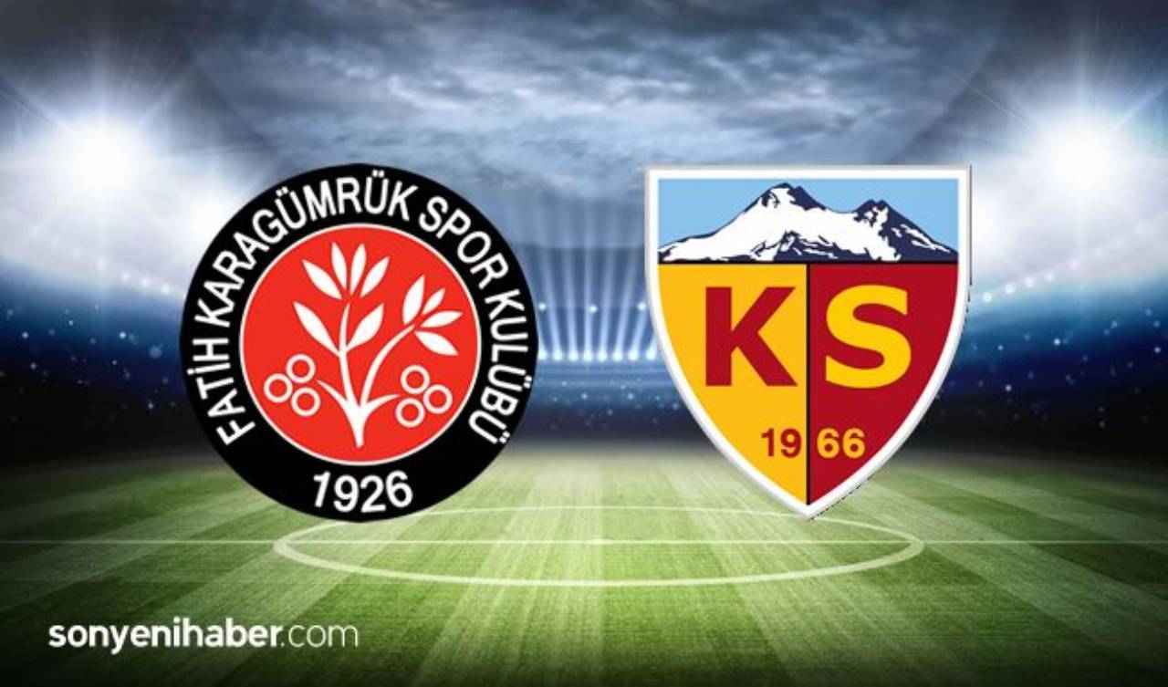 Karagümrük Kayserispor Maçı Canlı İzle - Karagümrük Kayseri Maçı Kaç Kaç