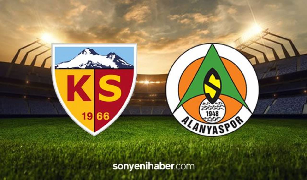 Kayserispor Alanyaspor Maçı Canlı İzle - Kayseri Alanya Maçı Kaç Kaç