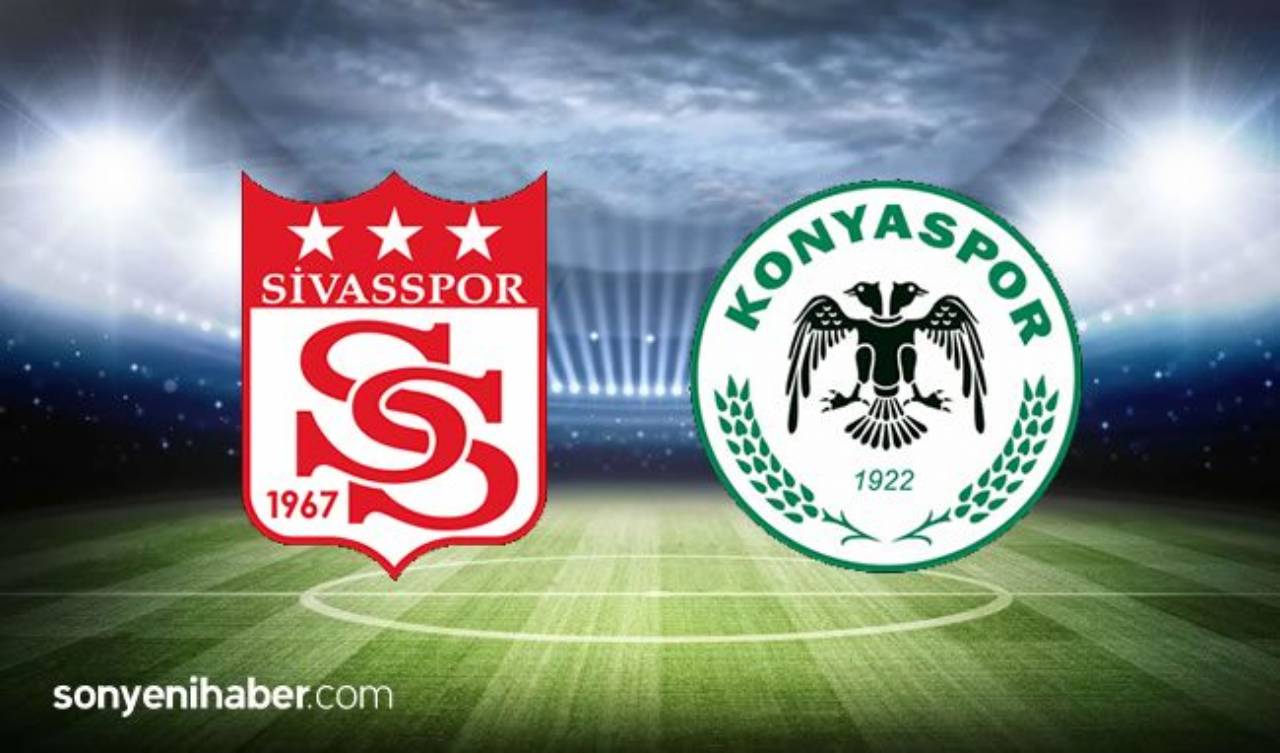 Sivasspor Konyaspor Maçı Canlı İzle - Sivas Konya Maçı Kaç Kaç