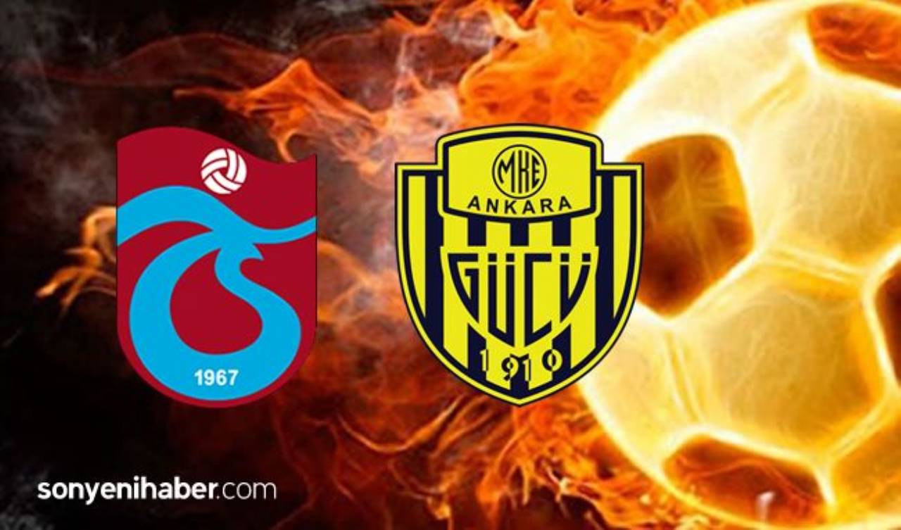 Trabzonspor Ankaragücü Maçı Canlı İzle - Trabzon Ankaragücü Maçı Kaç Kaç