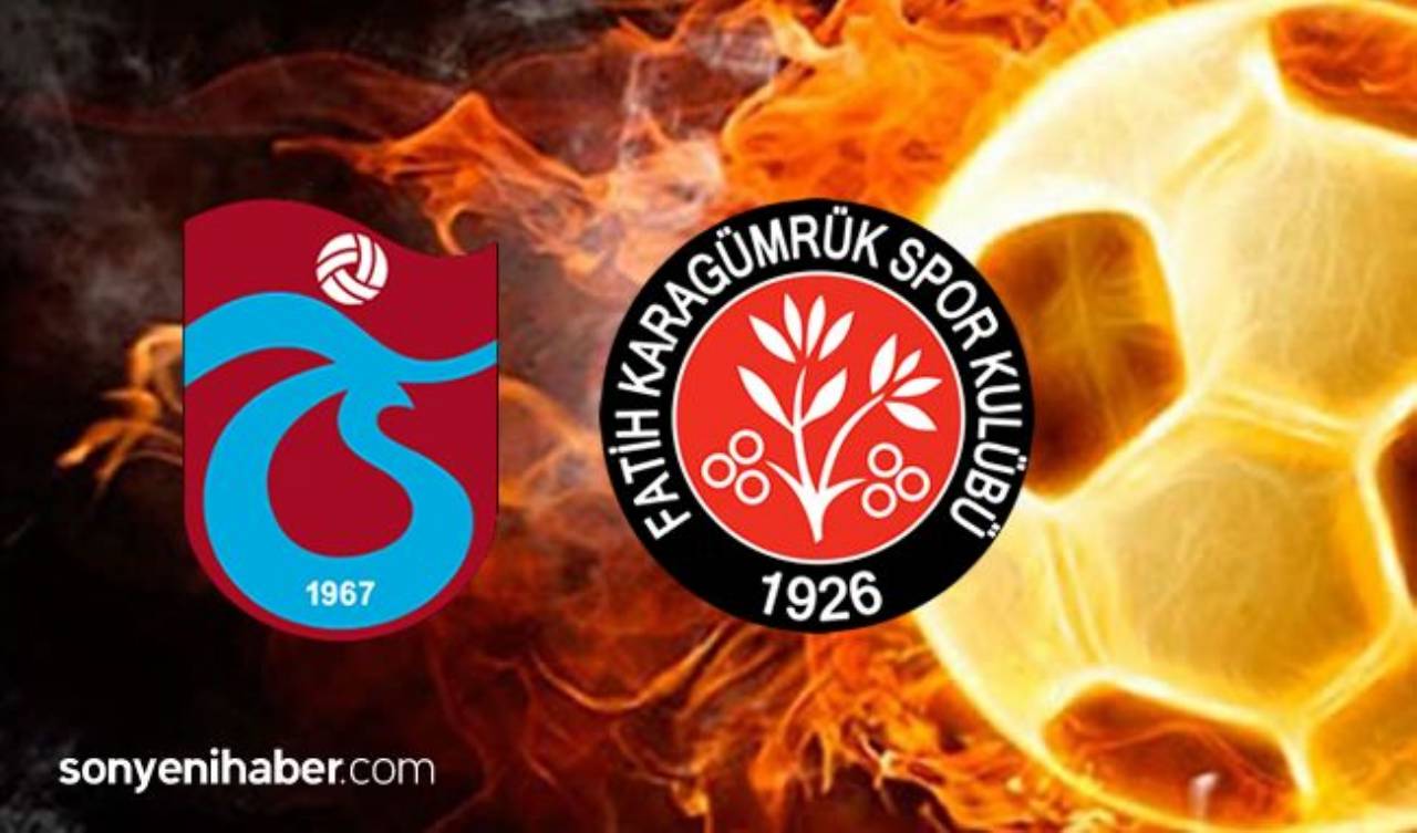 Trabzonspor Karagümrük Maçı Canlı İzle - Trabzon Karagümrük Maçı Kaç Kaç