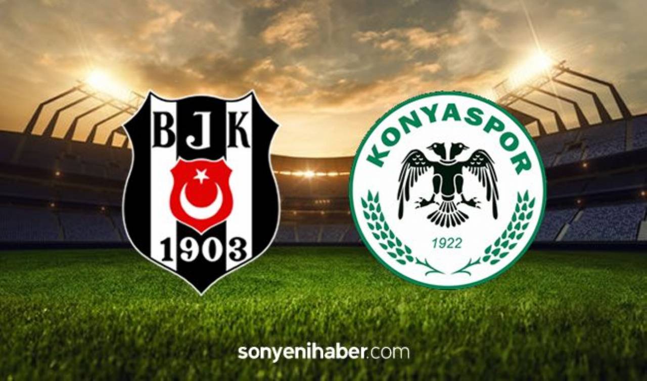 Beşiktaş Konyaspor Maçı Canlı İzle - BJK Konya Maçı Kaç Kaç
