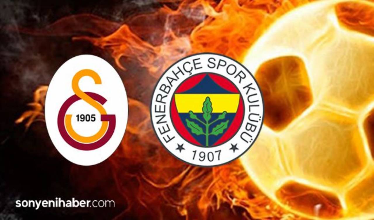Galatasaray Fenerbahçe Maçı Canlı İzle - GS FB Maçı Kaç Kaç