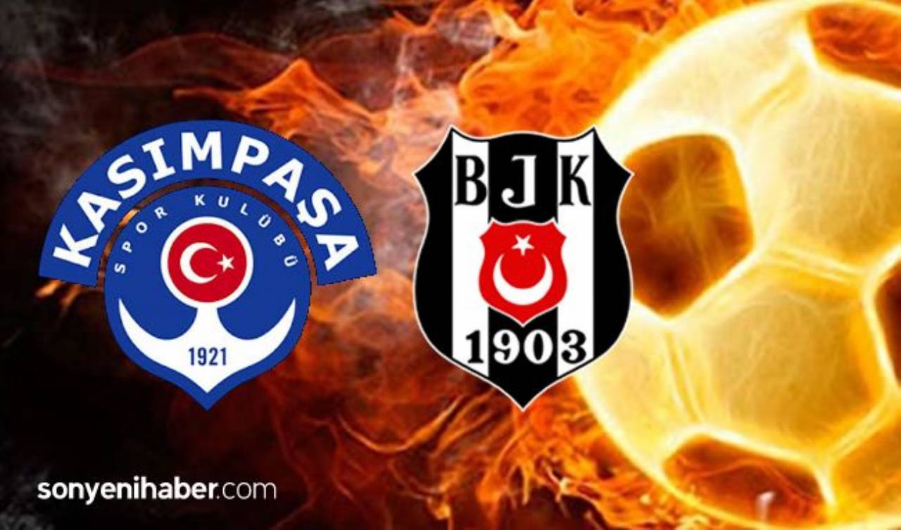 Kasımpaşa Beşiktaş Maçı Canlı İzle - Kasımpaşa BJK Maçı Kaç Kaç