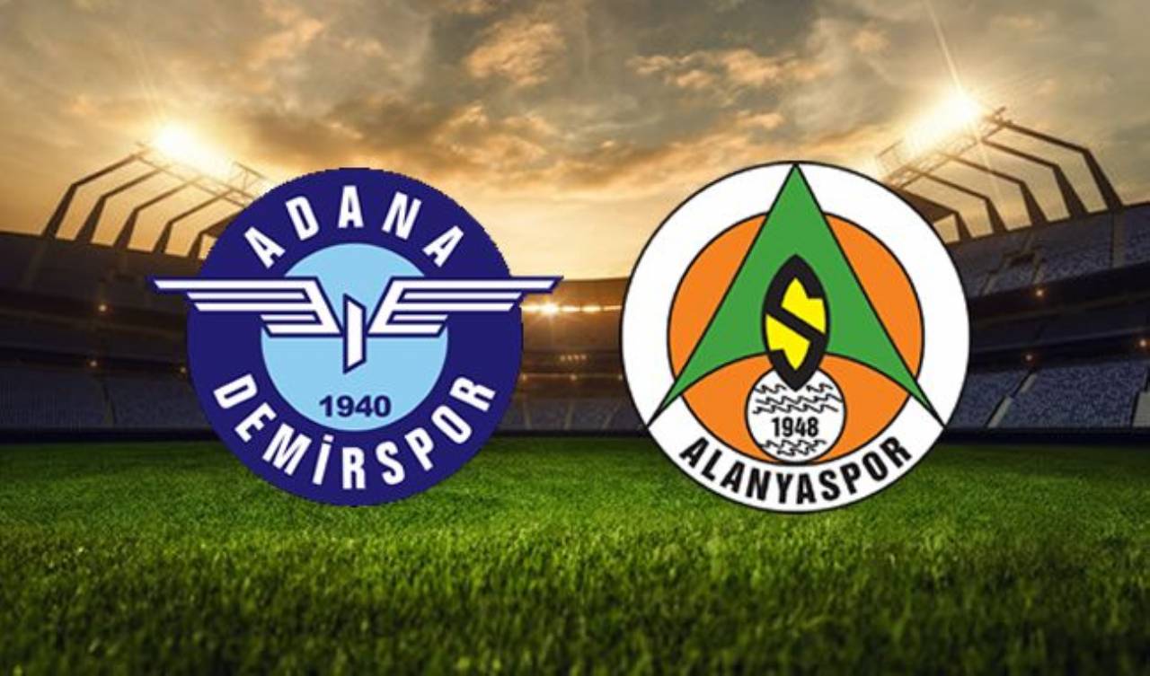 Adana Demirspor Alanyaspor Maçı Canlı İzle - ADS Alanya Maçı Kaç Kaç