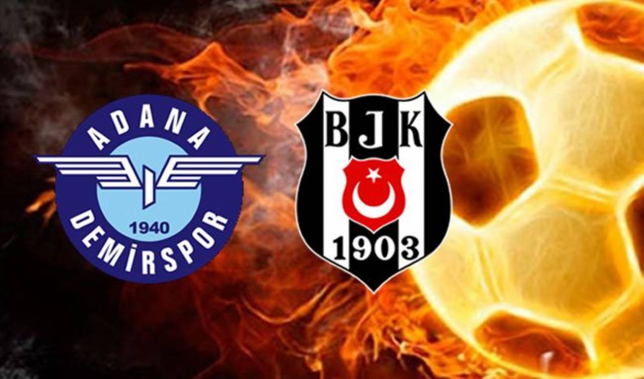 Adana Demirspor Beşiktaş Maçı Canlı İzle - Adana Demir BJK Maçı Kaç Kaç