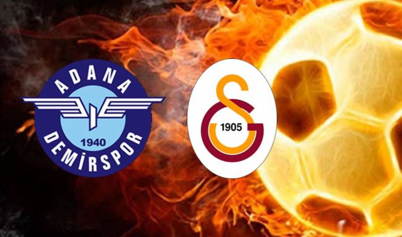 Adana Demirspor Galatasaray Maçı Canlı İzle - Adana Demir Galatasaray Maçı Kaç Kaç