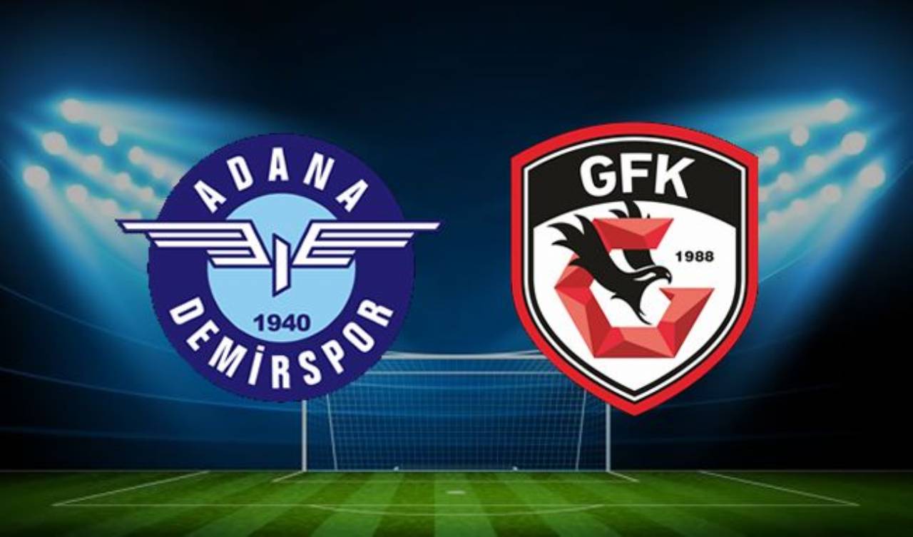 Adana Demirspor Gaziantep FK Maçı Canlı İzle - Adana Demir Gaziantep FK Maçı Kaç Kaç