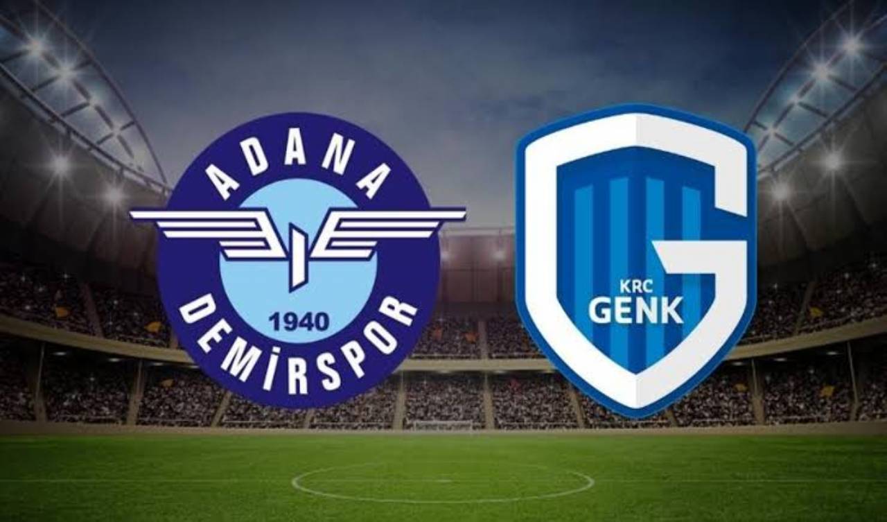 Adana Demirspor Genk Maçı Canlı İzle - Adana Demir Genk Maçı Kaç Kaç