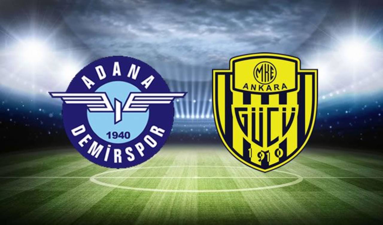 Adana Demirspor MKE Ankaragücü Maçı Canlı İzle - Adana Demir MKE Ankaragücü Maçı Kaç Kaç