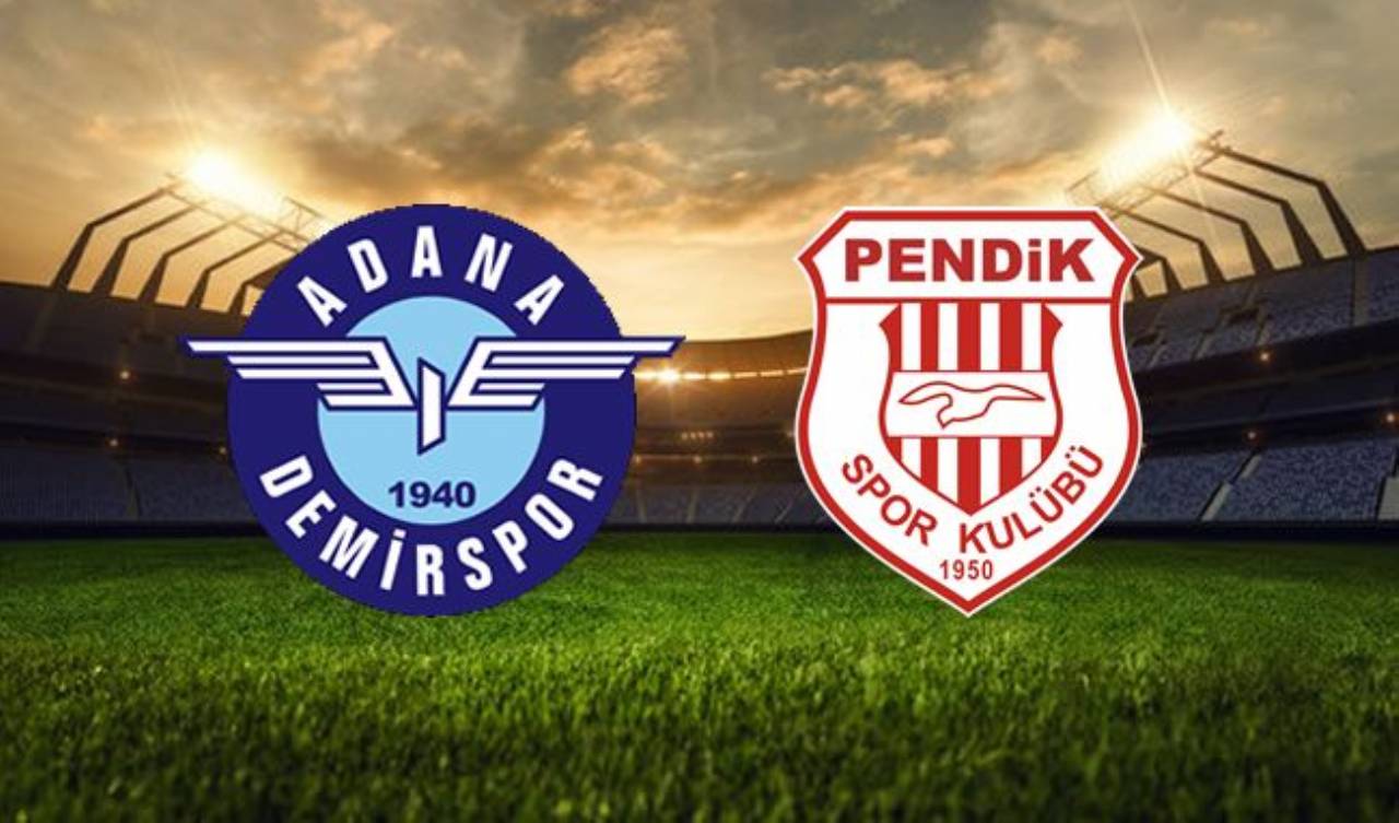 Adana Demirspor Pendikspor Maçı Canlı İzle - Adana Demir Pendik Maçı Kaç Kaç