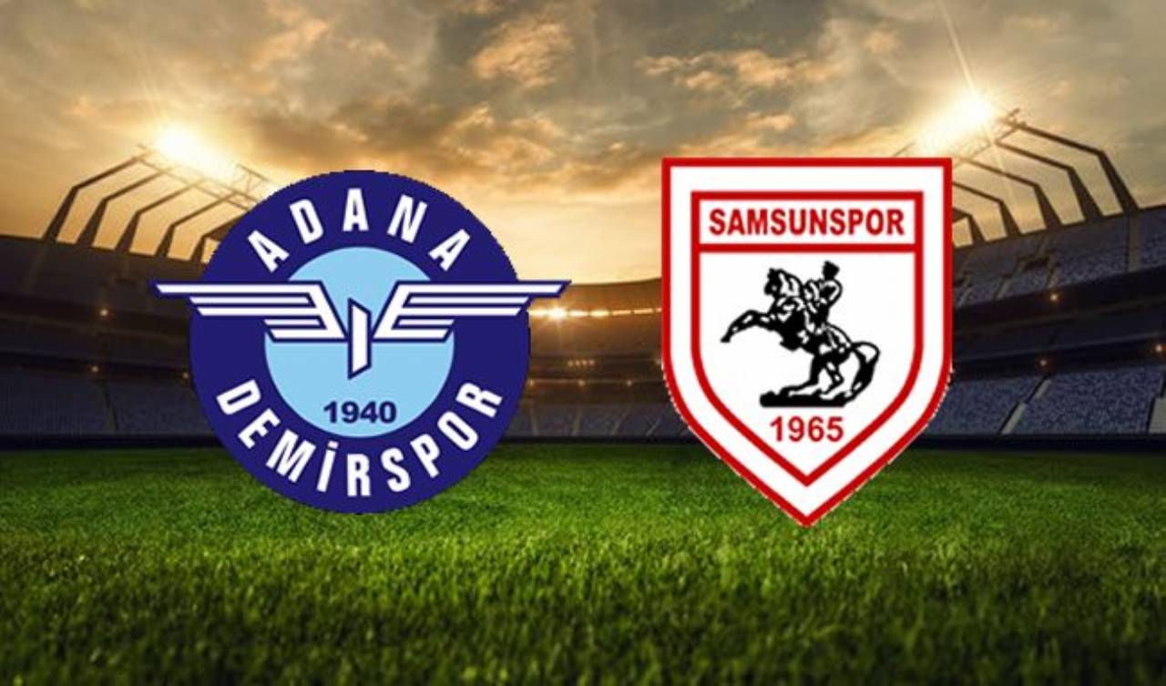 Adana Demirspor Samsunspor Maçı Canlı İzle - Adana Demir Samsun Maçı Kaç Kaç