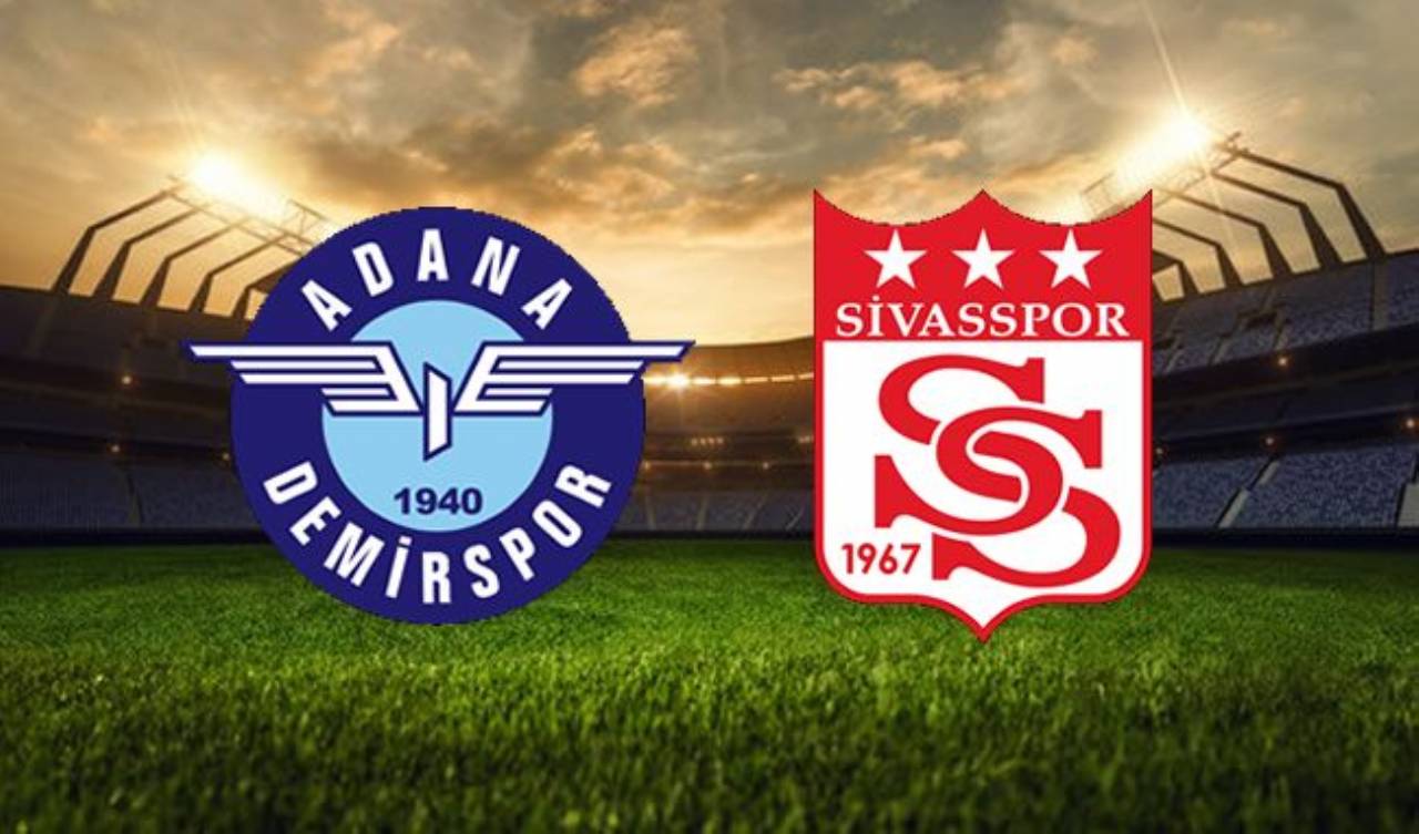 Adana Demirspor Sivasspor Maçı Canlı İzle - Adana Demir Sivas Maçı Kaç Kaç