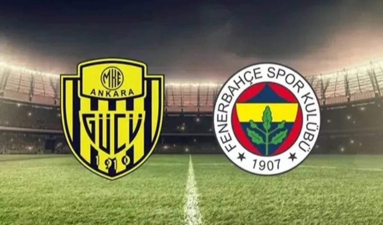 Ankaragücü Fenerbahçe Maçı Canlı İzle - Ankaragücü FB Maçı Kaç Kaç