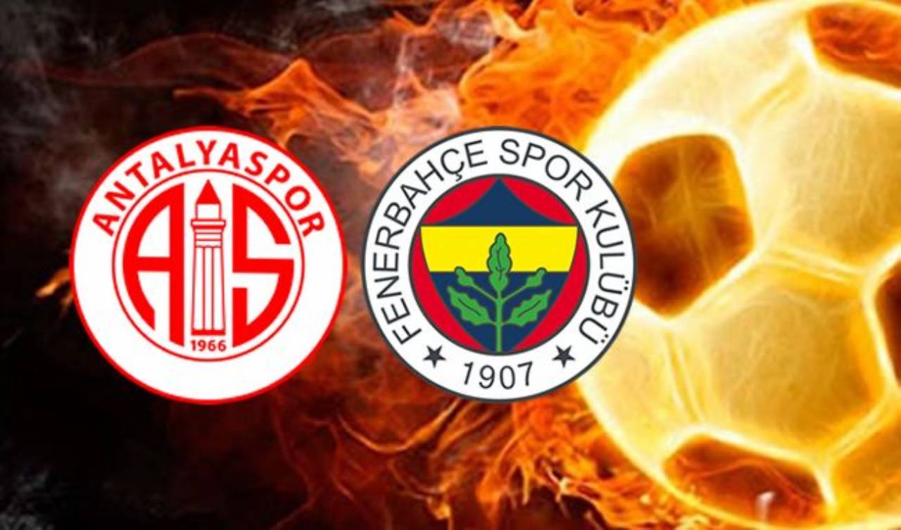 Antalyaspor Fenerbahçe Maçı Canlı İzle - Antalya FB Maçı Kaç Kaç
