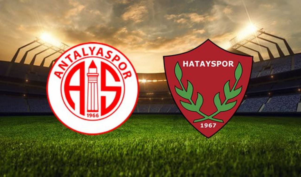 Antalyaspor Hatayspor Maçı Canlı İzle - Antalya Hatay Maçı Kaç Kaç