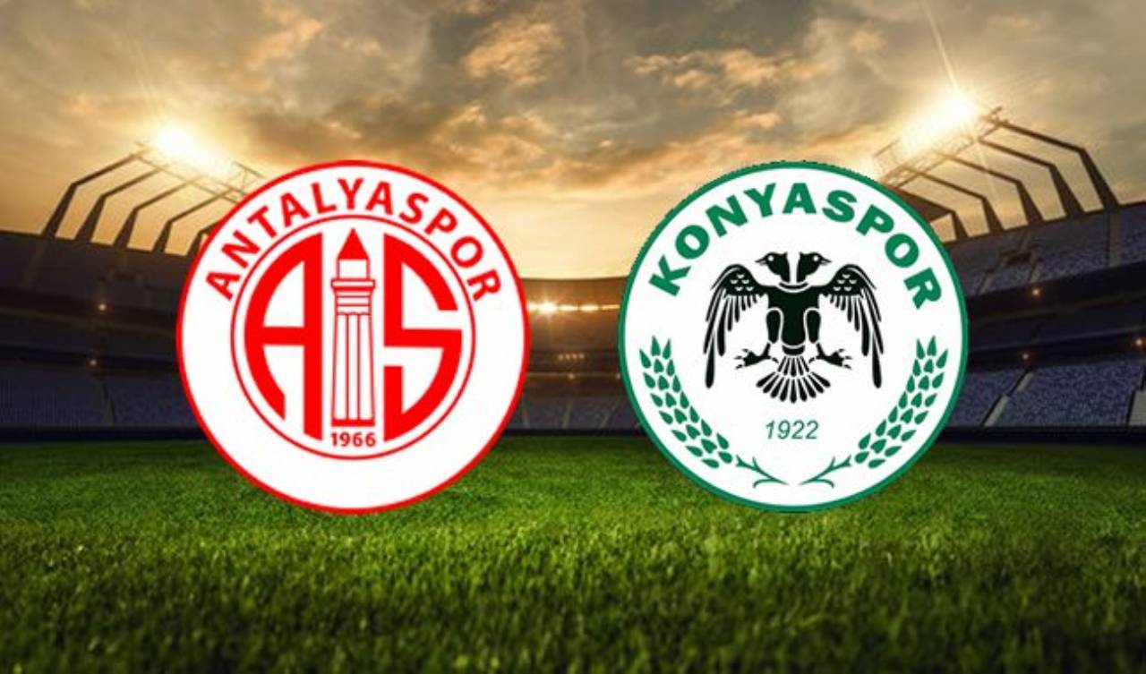 Antalyaspor Konyaspor Maçı Canlı İzle - Antalya Konya Maçı Kaç Kaç