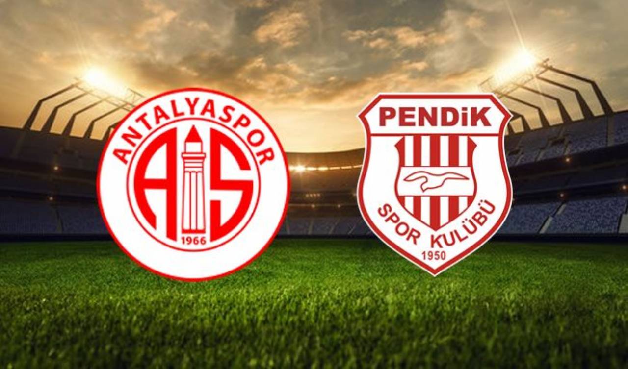 Antalyaspor Pendikspor Maçı Canlı İzle - Antalya Pendik Maçı Kaç Kaç