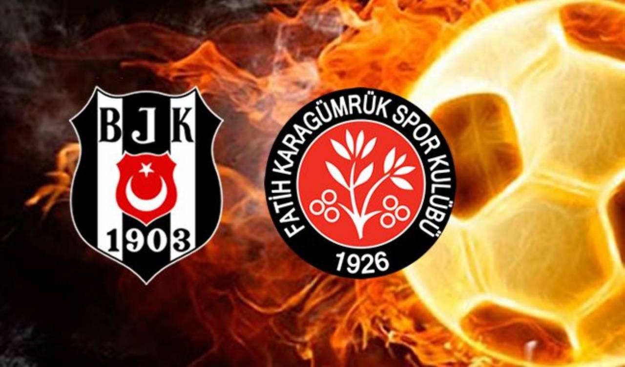 Beşiktaş Fatih Karagümrük Maçı Canlı İzle - BJK Fatih Karagümrük Maçı Kaç Kaç