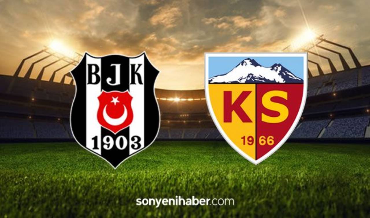 Beşiktaş Kayserispor Maçı Canlı İzle - BJK Kayseri Maçı Kaç Kaç
