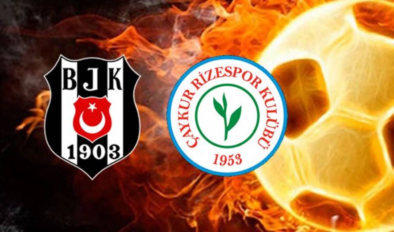 Beşiktaş Rizespor Maçı Canlı İzle - Beşiktaş Rize Maçı Kaç Kaç
