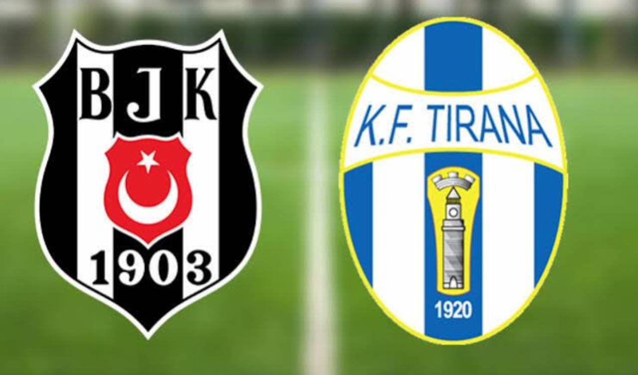 Beşiktaş Tirana Maçı Canlı İzle - BJK Tirana Maçı Kaç Kaç