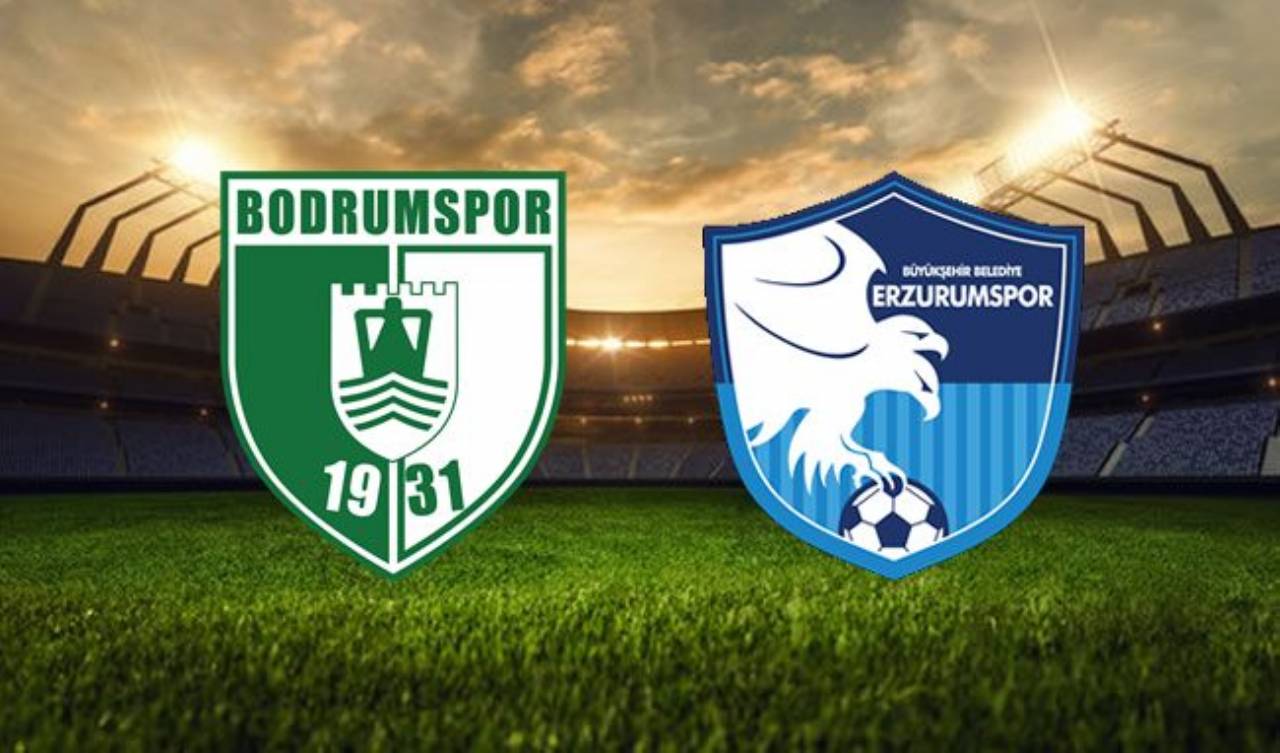 Bodrumspor Erzurumspor FK Maçı Canlı İzle - Bodrum Erzurum FK Maçı Kaç Kaç