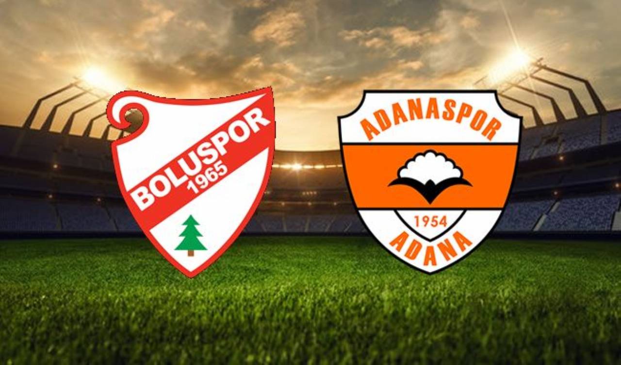 Boluspor Adanaspor Maçı Canlı İzle - Bolu Adana Maçı Kaç Kaç