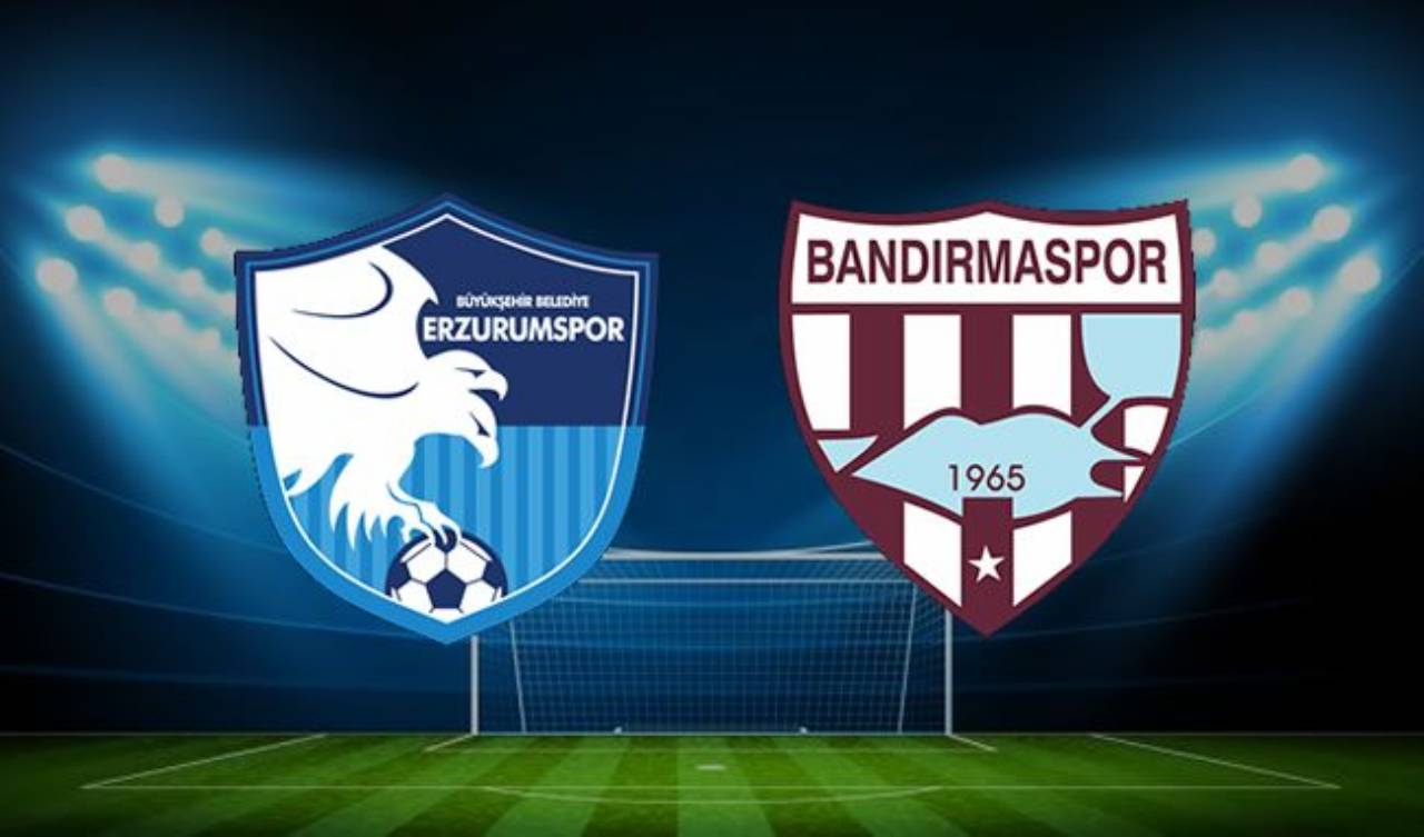 Erzurumspor Bandırmaspor Maçı Canlı İzle - Erzurum Bandırma Maçı Kaç Kaç