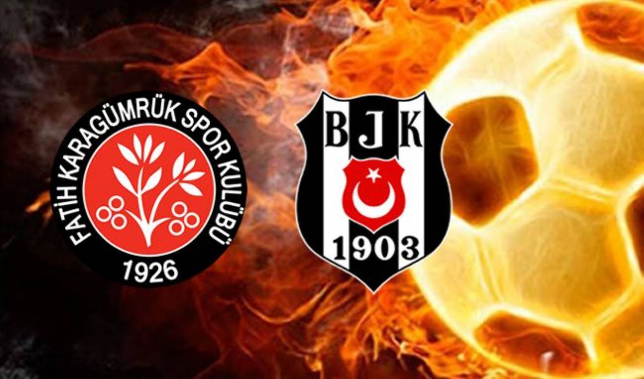Fatih Karagümrük Beşiktaş Maçı Canlı İzle - Karagümrük BJK Maçı Kaç Kaç