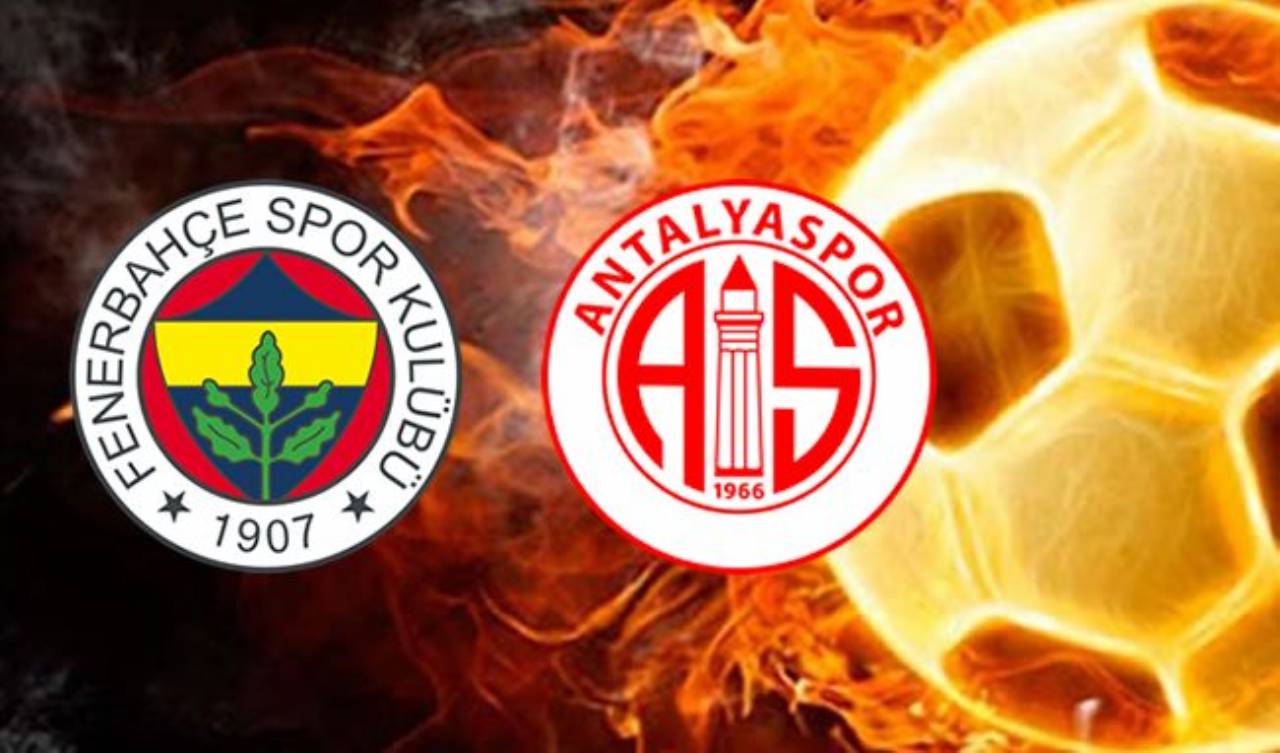 Fenerbahçe Antalyaspor Maçı Canlı İzle - FB Antalya Maçı Kaç Kaç