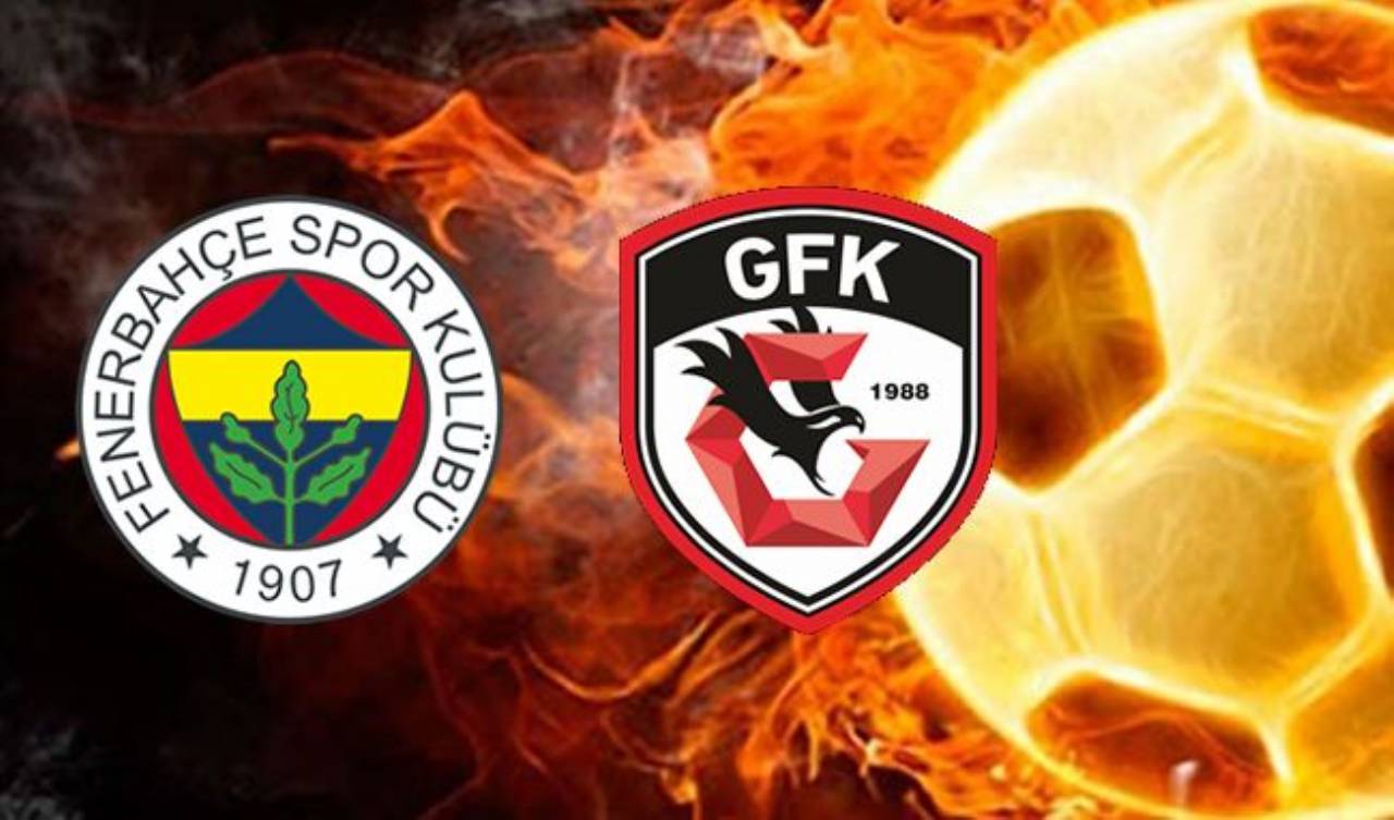 Fenerbahçe Gaziantep FK Maçı Canlı İzle - FB Gaziantep Maçı Kaç Kaç