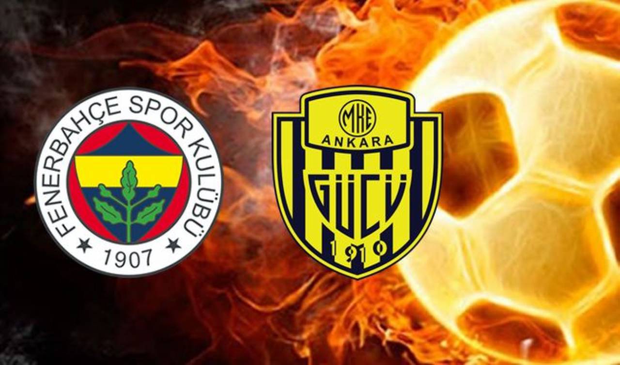 Fenerbahçe MKE Ankaragücü Maçı Canlı İzle - FB Ankaragücü Maçı Kaç Kaç