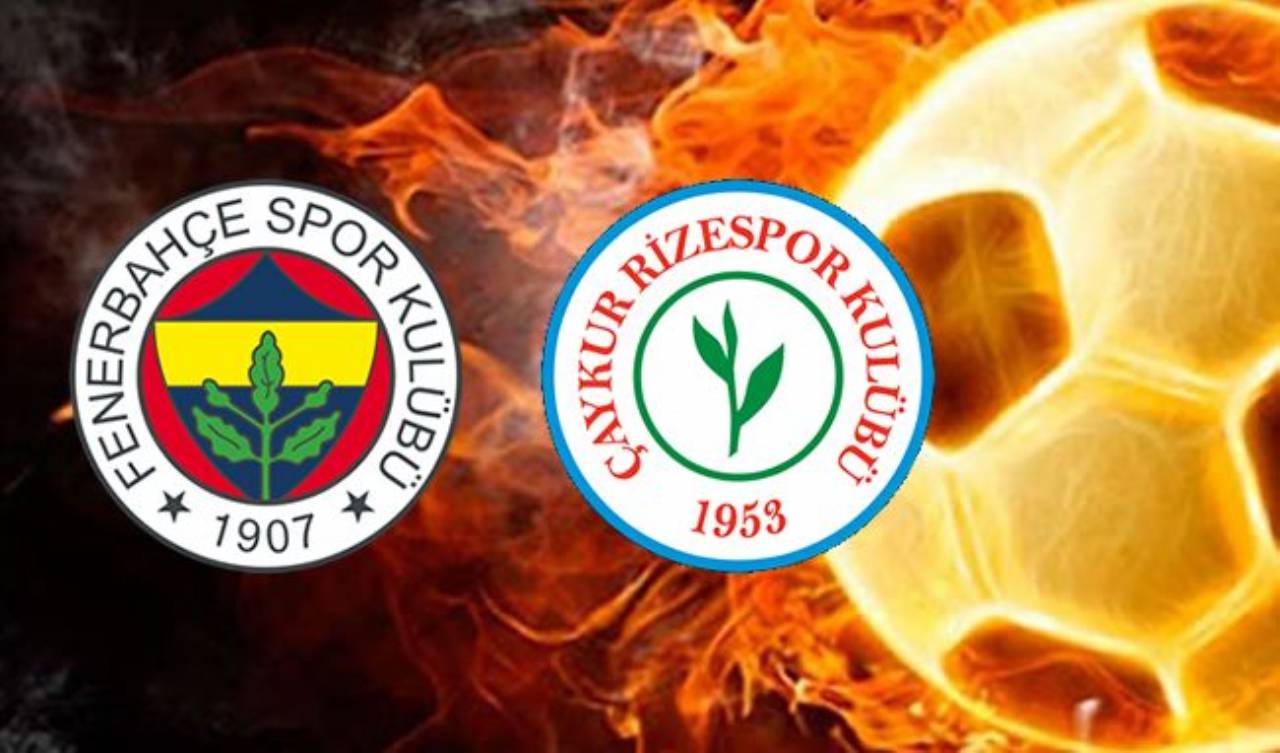 Fenerbahçe Rizespor Maçı Canlı İzle - FB Rize Maçı Kaç Kaç